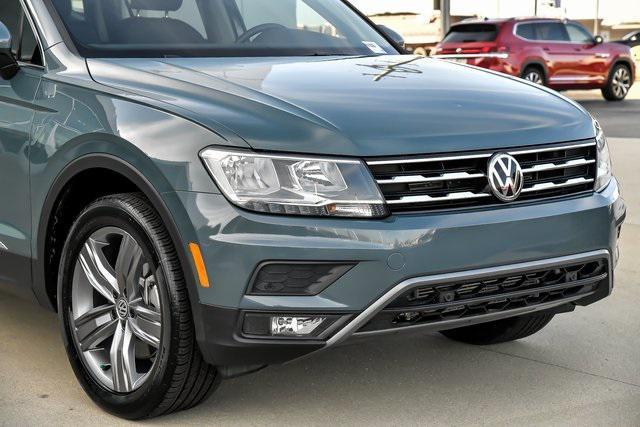 used 2021 Volkswagen Tiguan car, priced at $23,790