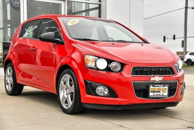 used 2016 Chevrolet Sonic car, priced at $8,900