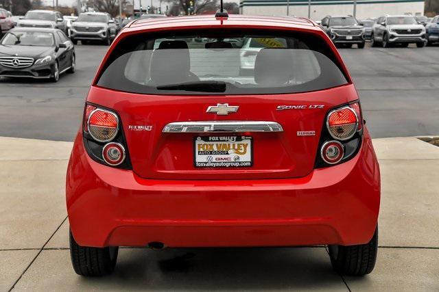 used 2016 Chevrolet Sonic car, priced at $8,900