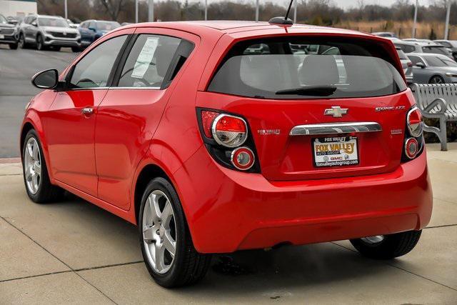 used 2016 Chevrolet Sonic car, priced at $8,900