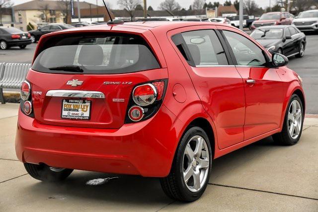 used 2016 Chevrolet Sonic car, priced at $8,900