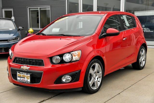 used 2016 Chevrolet Sonic car, priced at $8,900