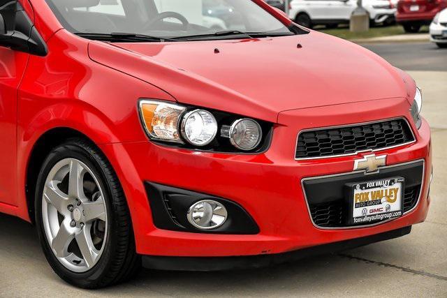 used 2016 Chevrolet Sonic car, priced at $8,900