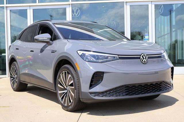 new 2025 Volkswagen ID.4 car, priced at $46,161