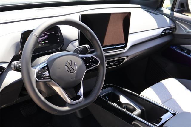 new 2025 Volkswagen ID.4 car, priced at $46,161