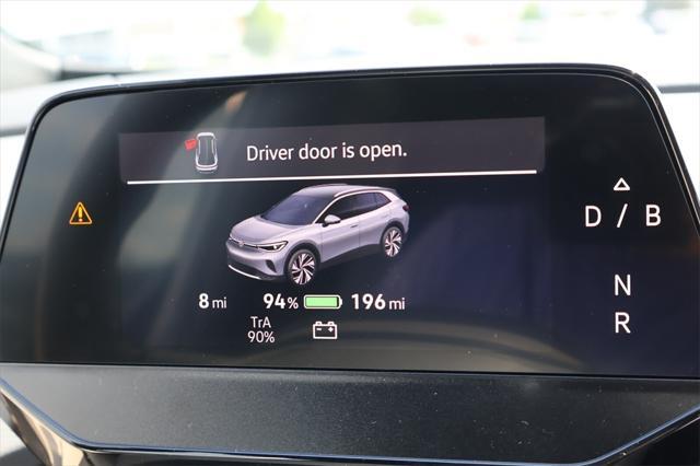 new 2025 Volkswagen ID.4 car, priced at $46,161
