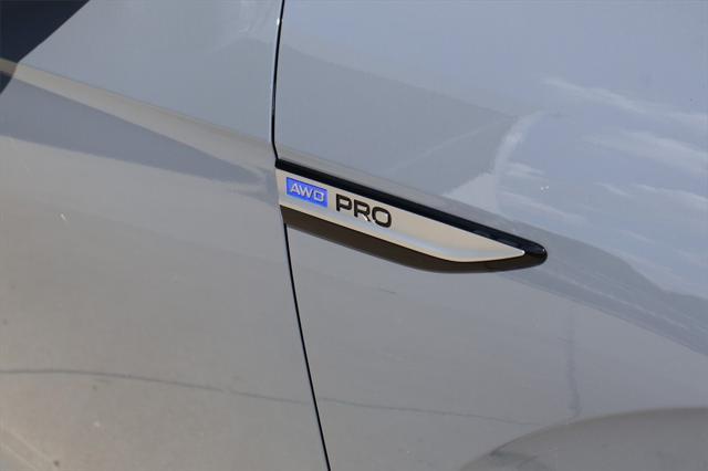 new 2025 Volkswagen ID.4 car, priced at $46,161
