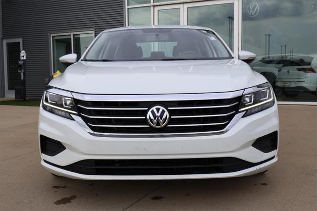 used 2021 Volkswagen Passat car, priced at $19,999