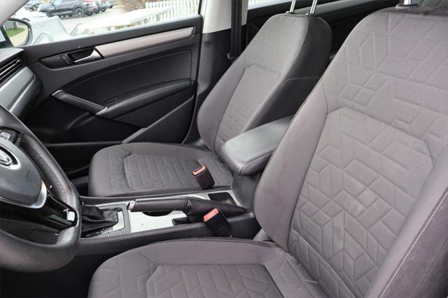 used 2021 Volkswagen Passat car, priced at $19,999
