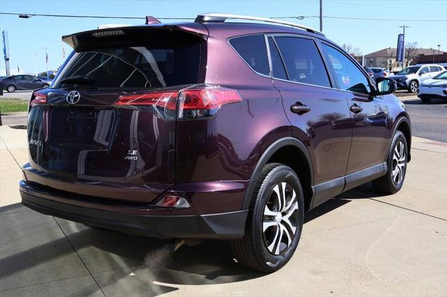 used 2016 Toyota RAV4 car, priced at $15,990