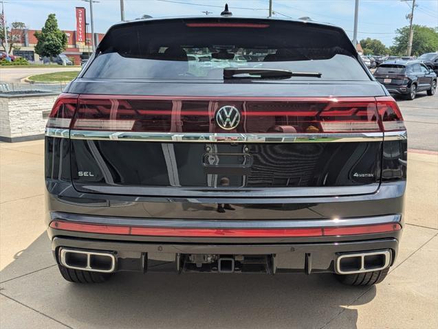 used 2024 Volkswagen Atlas Cross Sport car, priced at $43,990