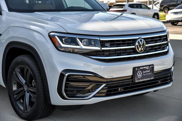 used 2022 Volkswagen Atlas Cross Sport car, priced at $38,000