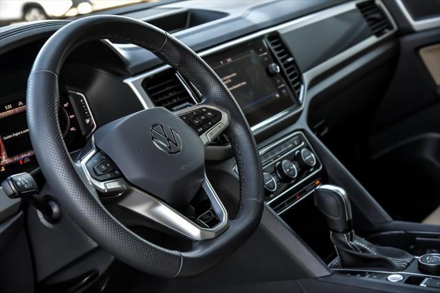 used 2022 Volkswagen Atlas Cross Sport car, priced at $38,000