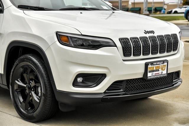 used 2019 Jeep Cherokee car, priced at $19,450