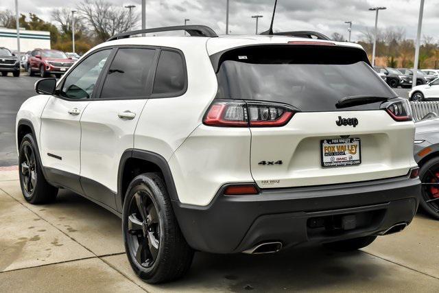 used 2019 Jeep Cherokee car, priced at $19,450