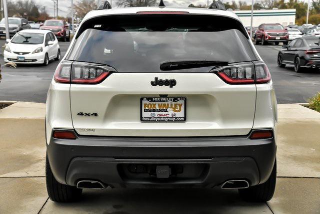 used 2019 Jeep Cherokee car, priced at $19,450