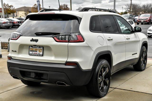 used 2019 Jeep Cherokee car, priced at $19,450