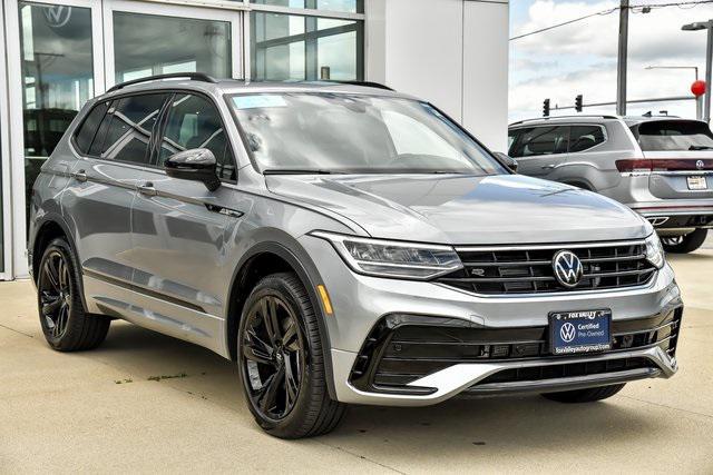 used 2024 Volkswagen Tiguan car, priced at $32,500