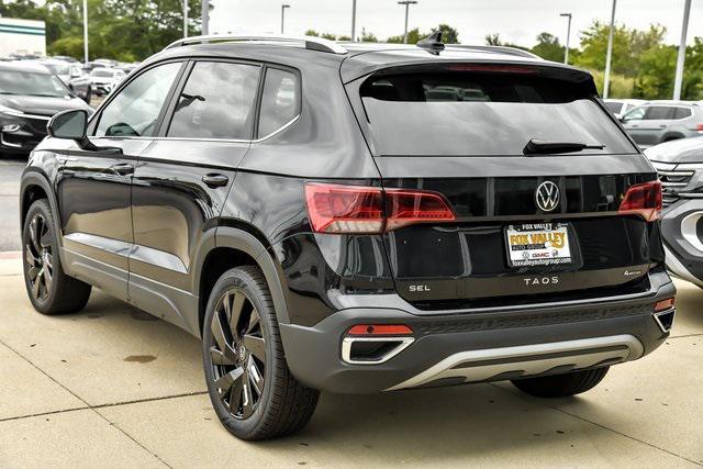 new 2024 Volkswagen Taos car, priced at $34,072