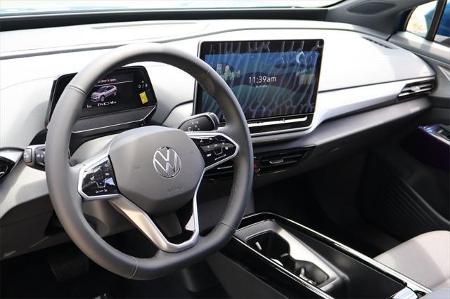 new 2025 Volkswagen ID.4 car, priced at $51,261