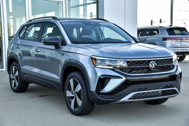 new 2024 Volkswagen Taos car, priced at $26,594