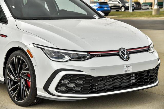 new 2024 Volkswagen Golf GTI car, priced at $43,286