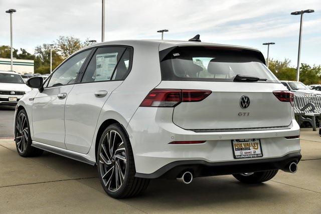 new 2024 Volkswagen Golf GTI car, priced at $43,286