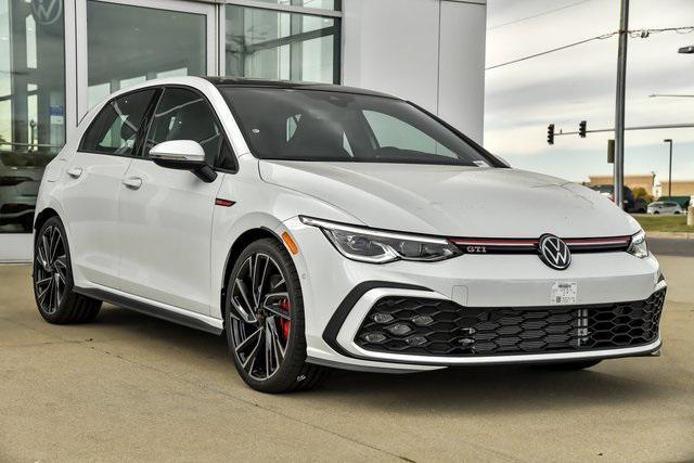 new 2024 Volkswagen Golf GTI car, priced at $43,286