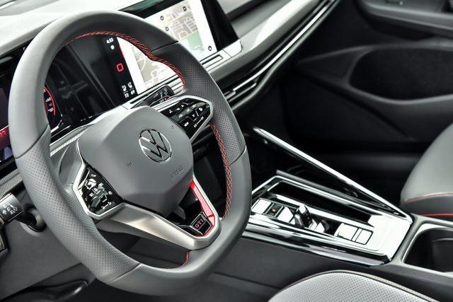 new 2024 Volkswagen Golf GTI car, priced at $43,286