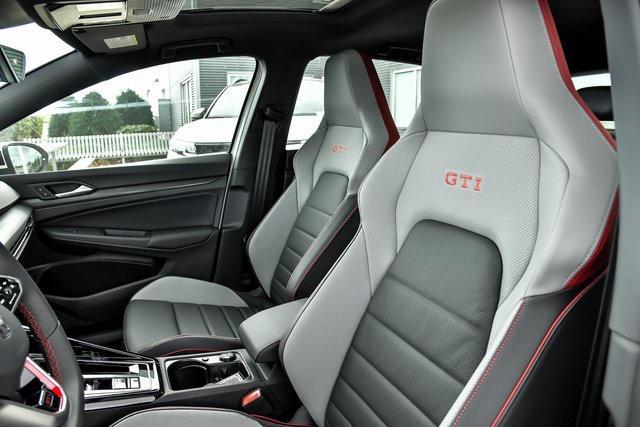 new 2024 Volkswagen Golf GTI car, priced at $43,286