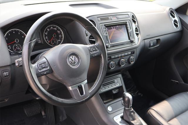 used 2017 Volkswagen Tiguan car, priced at $16,299