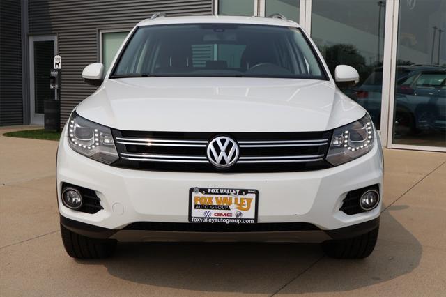 used 2017 Volkswagen Tiguan car, priced at $16,299
