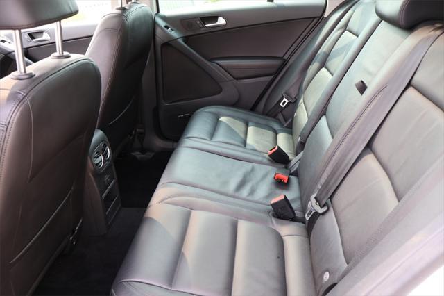 used 2017 Volkswagen Tiguan car, priced at $16,299