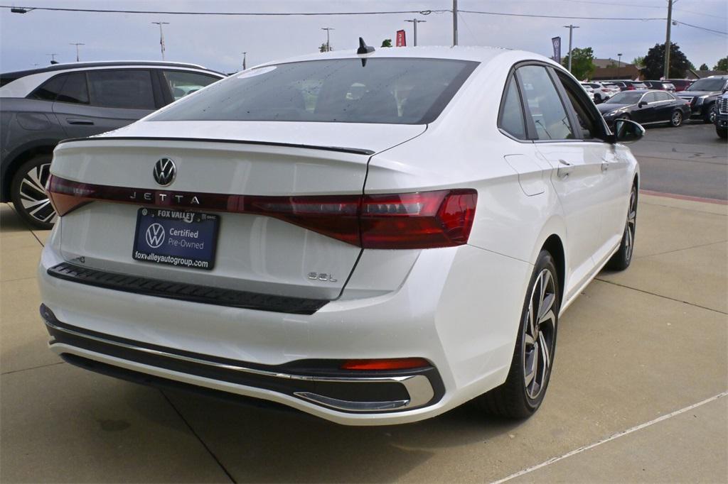 used 2025 Volkswagen Jetta car, priced at $27,991