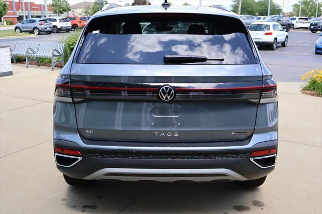 new 2025 Volkswagen Taos car, priced at $31,725