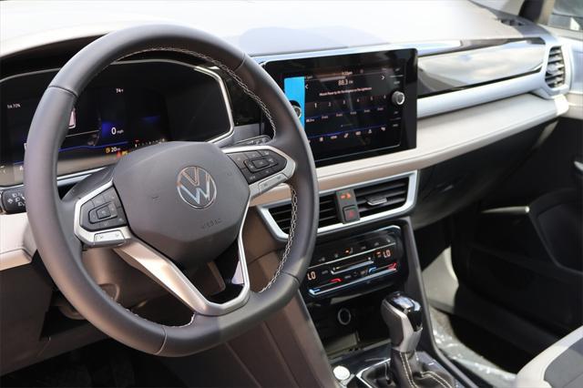 new 2025 Volkswagen Taos car, priced at $31,725