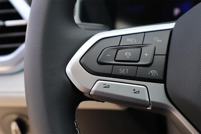 new 2025 Volkswagen Taos car, priced at $31,725