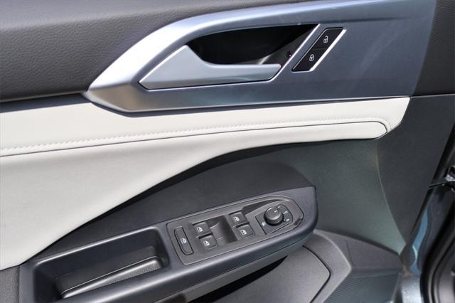 new 2025 Volkswagen Taos car, priced at $31,725