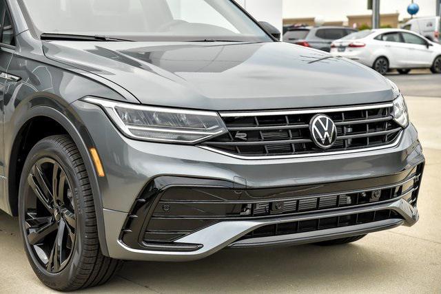 new 2024 Volkswagen Tiguan car, priced at $33,254