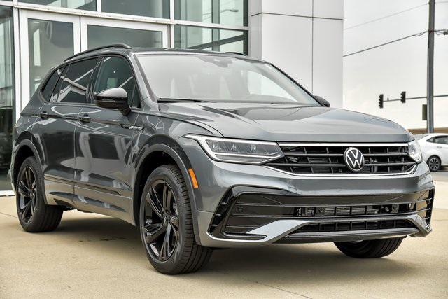 new 2024 Volkswagen Tiguan car, priced at $33,254