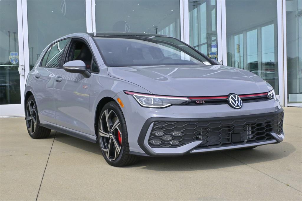 new 2025 Volkswagen Golf GTI car, priced at $37,996