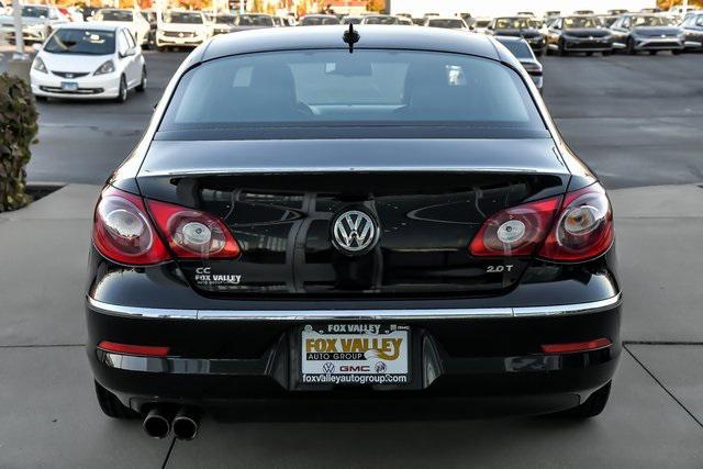 used 2012 Volkswagen CC car