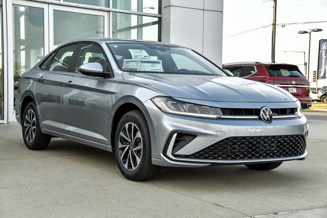 new 2025 Volkswagen Jetta car, priced at $21,975