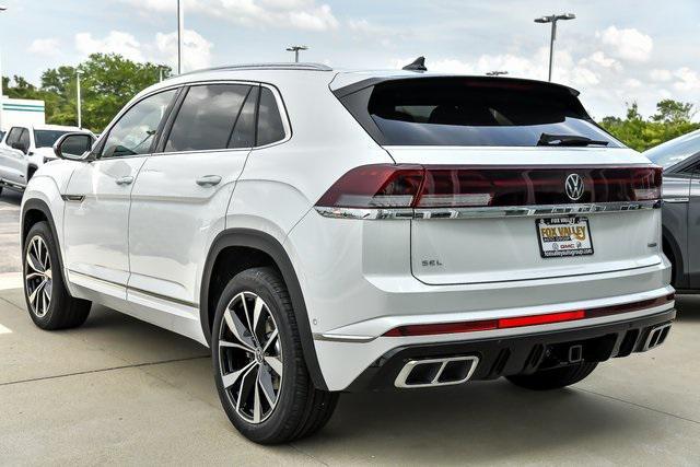 new 2024 Volkswagen Atlas Cross Sport car, priced at $47,836