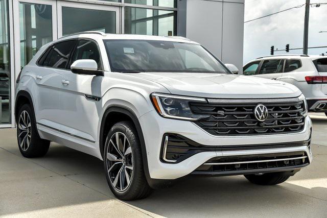 new 2024 Volkswagen Atlas Cross Sport car, priced at $47,836