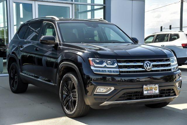 used 2019 Volkswagen Atlas car, priced at $29,000