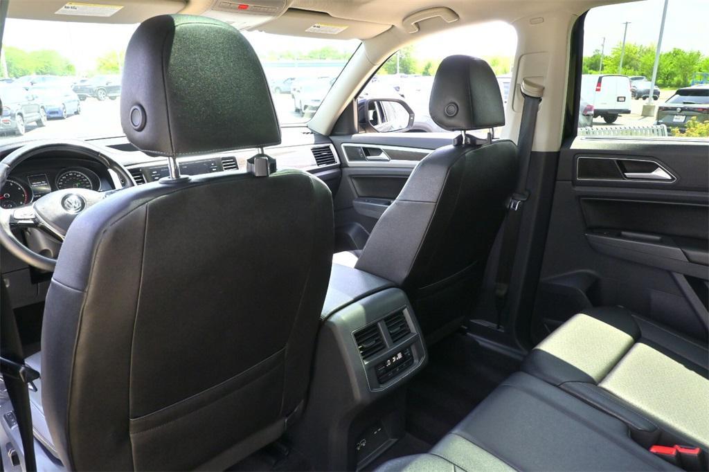 used 2018 Volkswagen Atlas car, priced at $13,991