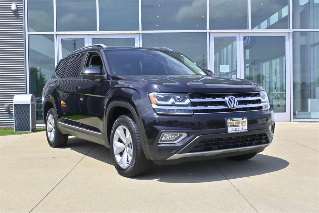 used 2018 Volkswagen Atlas car, priced at $13,991