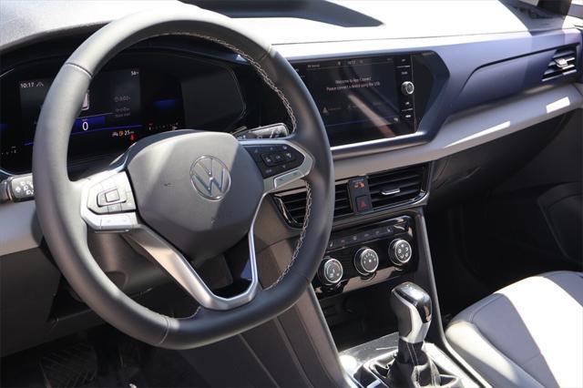 used 2023 Volkswagen Taos car, priced at $27,900