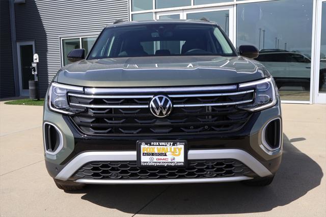 new 2025 Volkswagen Atlas car, priced at $46,553